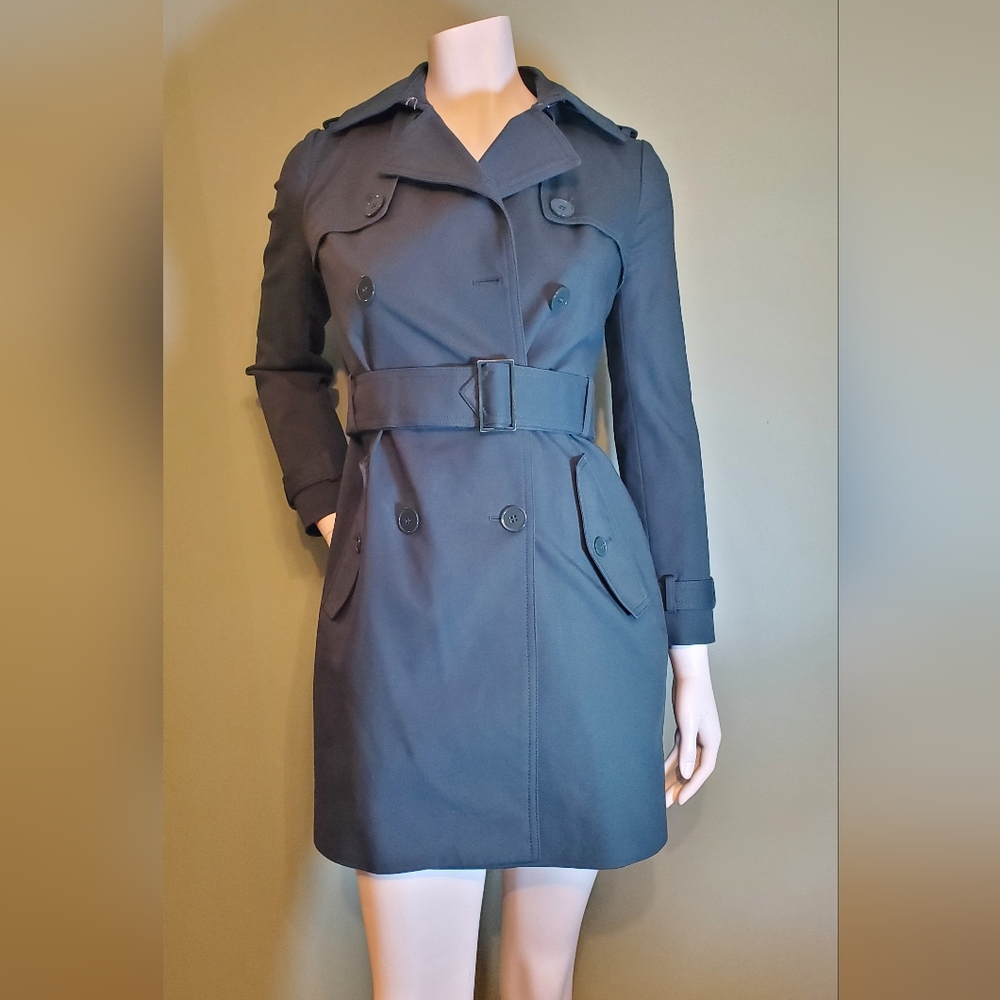 Club Monaco Viveca Trench Coat